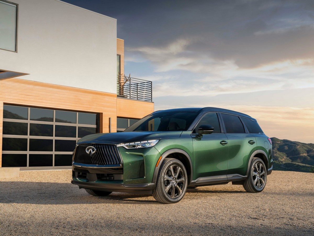 1 INFINITI QX60 - AMA