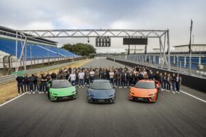 Automobili Lamborghini sets new record for deliveries in 2025 despite headwinds