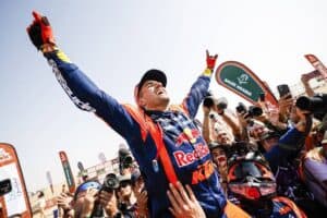 Benavides the winner