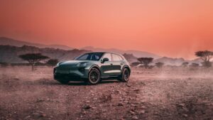 Cayenne Turbo Electric