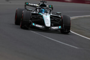 Formel 1 - Mercedes-AMG PETRONAS F1 Team, Großer Preis von Australien 2026. George Russell Formel 1 - Mercedes-AMG PETRONAS F1 Team, Großer Preis von Australien 2026. George Russell