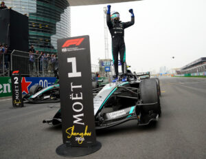 Formel 1 - Mercedes-AMG PETRONAS F1 Team, Großer Preis von China 2026. Kimi Antonelli Formula One - Mercedes-AMG PETRONAS F1 Team, 2026 Chinese GP. Kimi Antonelli