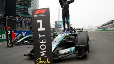 Formel 1 - Mercedes-AMG PETRONAS F1 Team, Großer Preis von China 2026. Kimi Antonelli Formula One - Mercedes-AMG PETRONAS F1 Team, 2026 Chinese GP. Kimi Antonelli