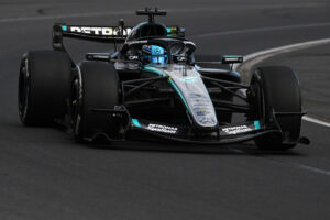 Formel 1 - Mercedes-AMG PETRONAS F1 Team, Großer Preis von Australien 2026. George Russell Formula One - Mercedes-AMG PETRONAS F1 Team, 2026 Australian GP. George Russell