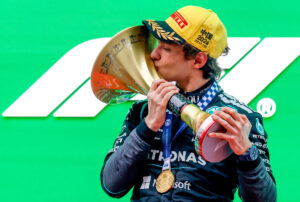 Formel 1 - Mercedes-AMG PETRONAS F1 Team, Großer Preis von China 2026. Kimi Antonelli Formula One - Mercedes-AMG PETRONAS F1 Team, 2026 Chinese GP. Kimi Antonelli