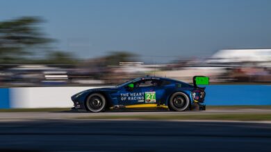 2 Vantage at speed