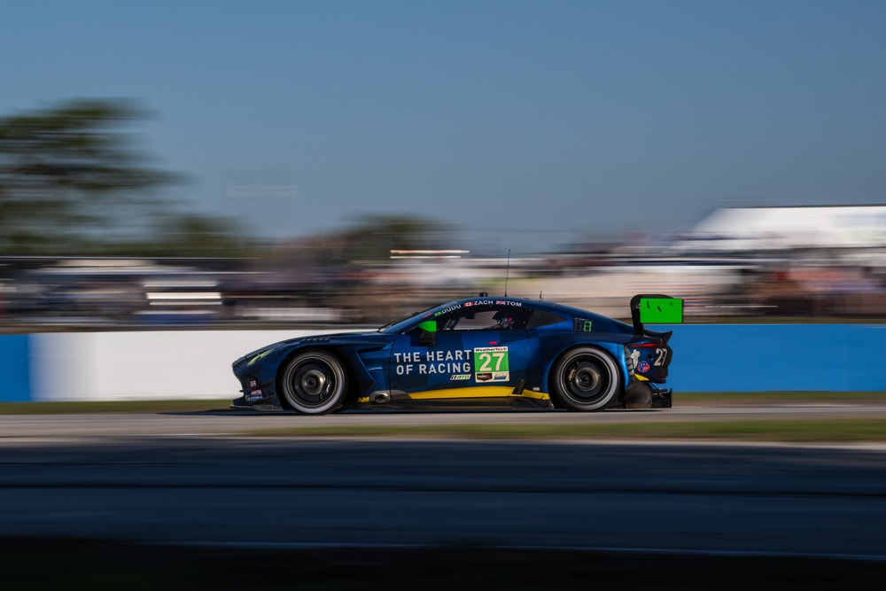 2 Vantage at speed