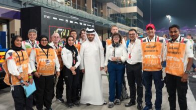 1 FIA President Mohammed Ben Sulayem - volunteers are 'the backbone of our sport.'