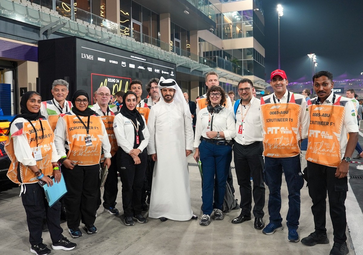 1 FIA President Mohammed Ben Sulayem - volunteers are 'the backbone of our sport.'
