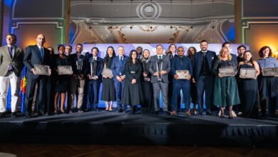 1 H.E. Shaikha Nasser Al Nowais with the award winners
