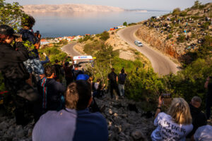 Jon Armstrong (IRL) Shane Byrne (IRL) Of team M-SPORT FORD WORLD RALLY TEAM seen during the World Rally Championship Croatia in Rijeka, Croatia on 11 April, 2026 // Jaanus Ree / Red Bull Content Pool // SI202604120117 // Usage for editorial use only //