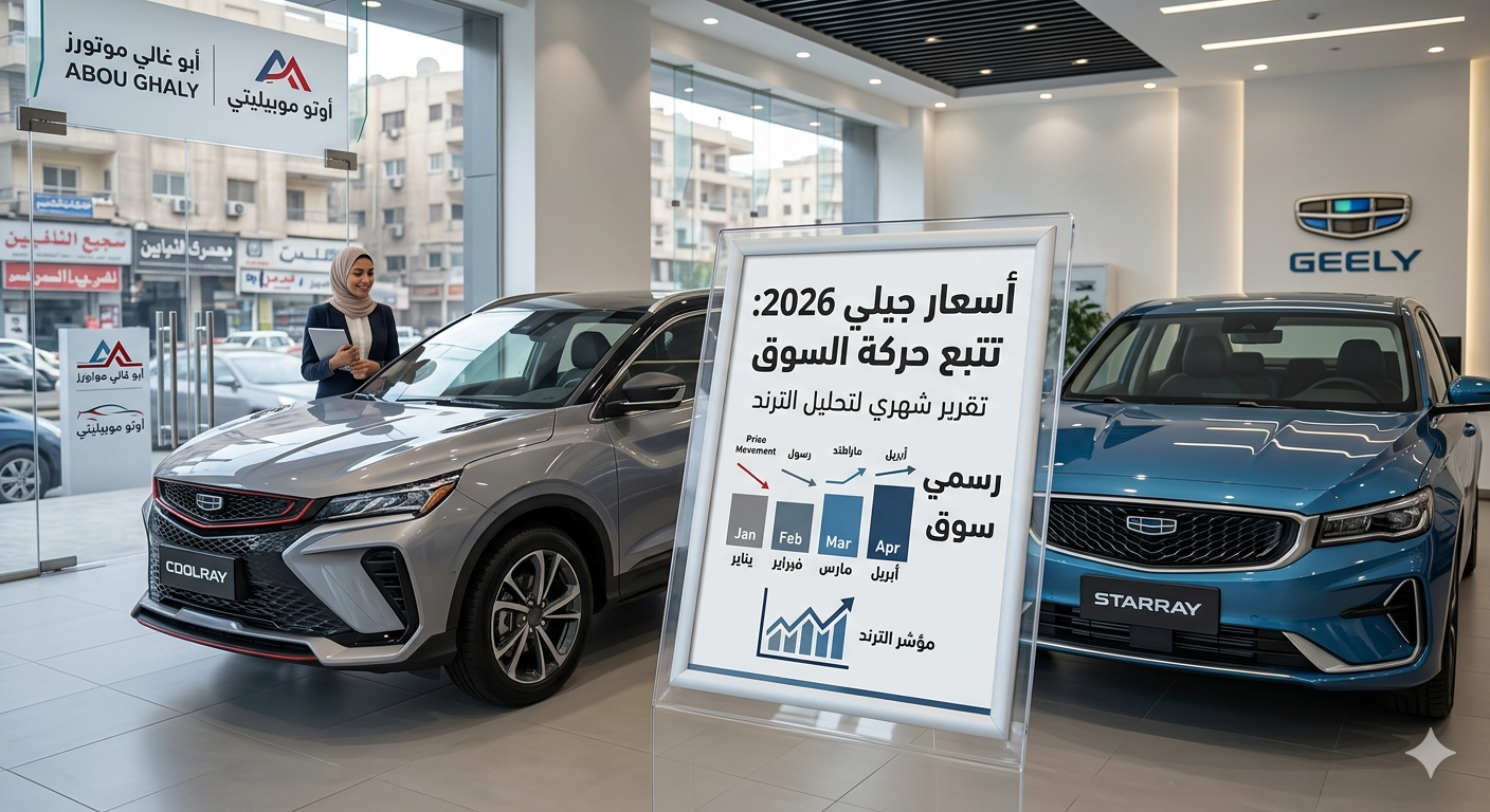 أسعار سيارات جيلي