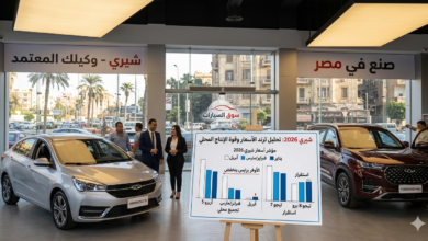 أسعار شيري في الربع الاول