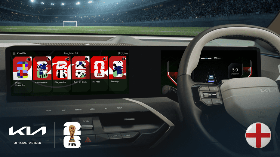 Image1_Kia Launches FIFA World Cup 2026TM Display Themes Igniting Global Football Fever