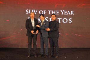 2) Award ceremony