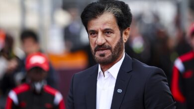 BEN SULAYEM Mohammed (uae), President of the FIA, portrait during the Formula 1 Qatar Airways British Grand Prix 2024, 12th round of the 2024 Formula One World Championship from July 5 to 7, 2024 on the Silverstone Circuit, in Silverstone, United Kingdom - Photo Eric Alonso / DPPI