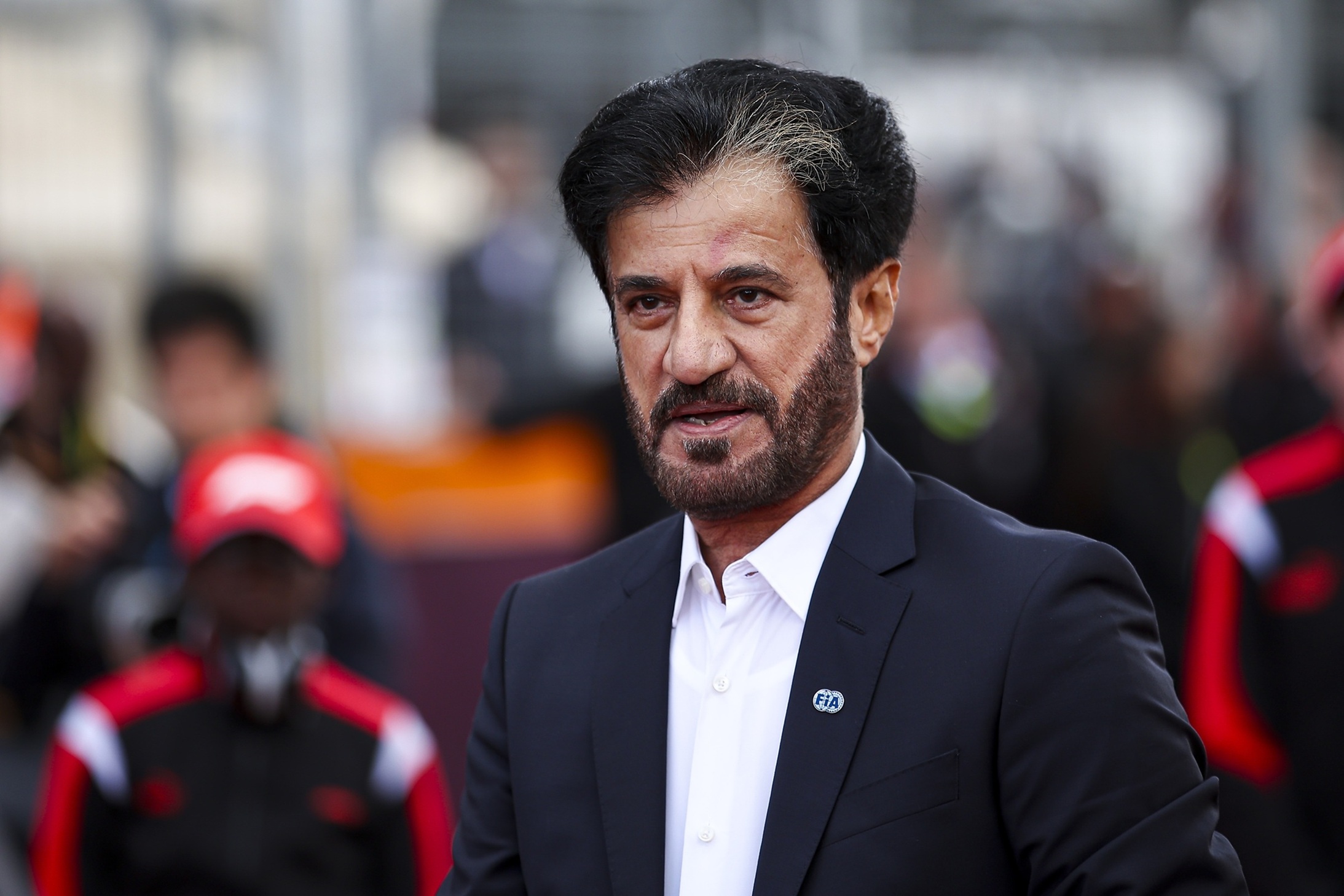 BEN SULAYEM Mohammed (uae), President of the FIA, portrait during the Formula 1 Qatar Airways British Grand Prix 2024, 12th round of the 2024 Formula One World Championship from July 5 to 7, 2024 on the Silverstone Circuit, in Silverstone, United Kingdom - Photo Eric Alonso / DPPI