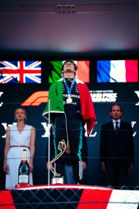 Formel 1 - Mercedes-AMG PETRONAS F1 Team, Großer Preis von Monaco 2026. Kimi Antonelli Formula One - Mercedes-AMG PETRONAS F1 Team, 2026 Monaco GP. Kimi Antonelli