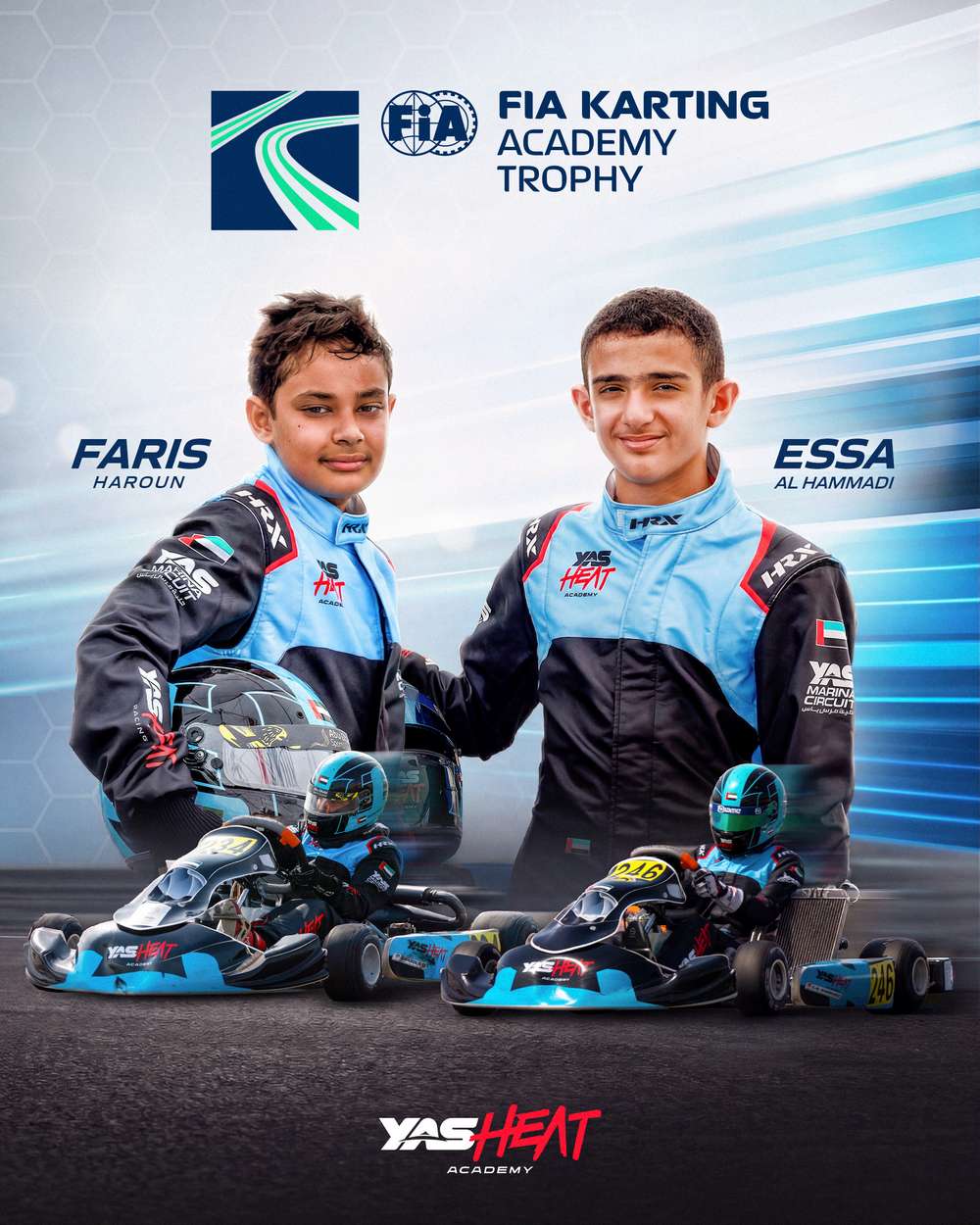 2 FIA Karting