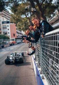 Formel 1 - Mercedes-AMG PETRONAS F1 Team, Großer Preis von Monaco 2026. Kimi Antonelli Formula One - Mercedes-AMG PETRONAS F1 Team, 2026 Monaco GP. Kimi Antonelli