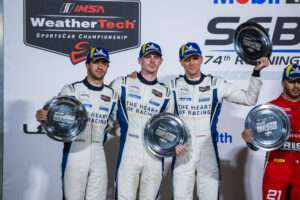 3 Dudu Barrichello, Tom Gamble, Zach Robichon