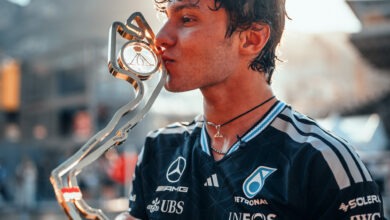 Formel 1 - Mercedes-AMG PETRONAS F1 Team, Großer Preis von Monaco 2026. Kimi Antonelli Formula One - Mercedes-AMG PETRONAS F1 Team, 2026 Monaco GP. Kimi Antonelli