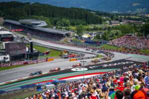 Competitors seen during the FIA Formula1 World Championship at the Red Bull Ring in Spielberg, Austria on June 28, 2026. // Michael Jurtin / Red Bull Ring // SI202606280906 // Usage for editorial use only //