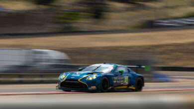 5 Vantage in IMSA action in 2026