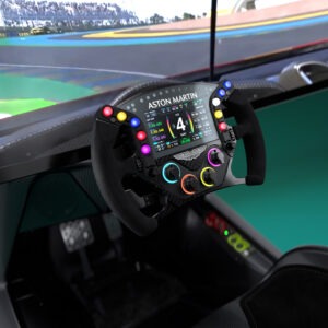 B 2. AMR-C01-R Hypercar Edition - Steering Wheel