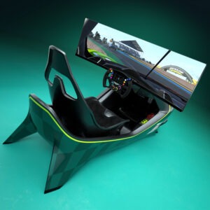 C 4. AMR-C01-R Hypercar Edition - Display