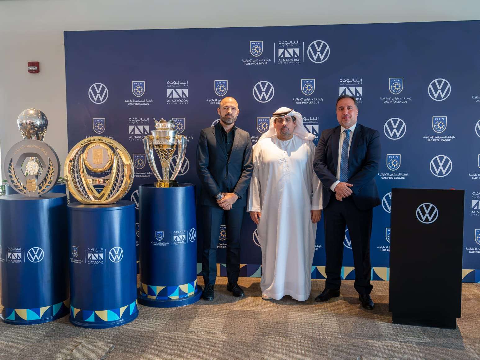 UAE Pro League x Al Nabooda Partnership - 1
