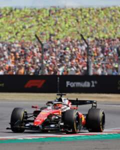 16 LECLERC Charles (mco), Scuderia Ferrari SF-26, action during the Formula 1 British Grand Prix 2026, 9th round of the 2026 Formula One World Championship from July 3 to 5, 2026 on the Silverstone Circuit, in Silverstone, United Kingdom - Photo Paulo MARIA / DPPI