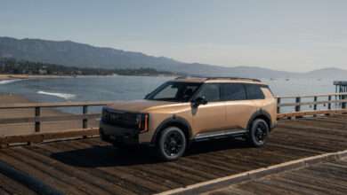1 2027 Kia Telluride Named One of Newsweek's Best New SUVs in 2026 Readers' Choice Awards_Image