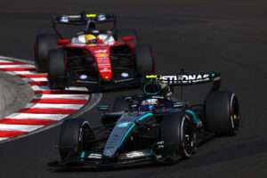 Formel 1 - Mercedes-AMG PETRONAS F1 Team, Großer Preis von Ungarn 2026. Kimi Antonelli Formula One - Mercedes-AMG PETRONAS F1 Team, 2026 Hungarian GP. Kimi Antonelli