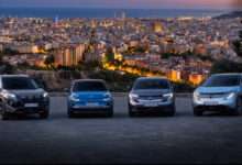 Nissan celebrates its all-new electrified lineup