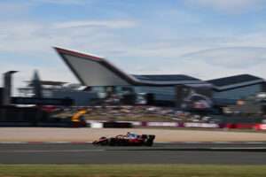 16 LECLERC Charles (mco), Scuderia Ferrari SF-26, action during the Formula 1 British Grand Prix 2026, 9th round of the 2026 Formula One World Championship from July 3 to 5, 2026 on the Silverstone Circuit, in Silverstone, United Kingdom - Photo Alberto Vimercati / DPPI