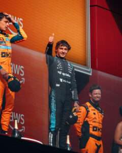 Formel 1 - Mercedes-AMG PETRONAS F1 Team, Großer Preis von Ungarn 2026. Kimi Antonelli Formula One - Mercedes-AMG PETRONAS F1 Team, 2026 Hungarian GP. Kimi Antonelli