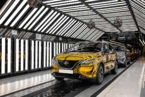 The Qashqai celebrates 4 million Europe sales