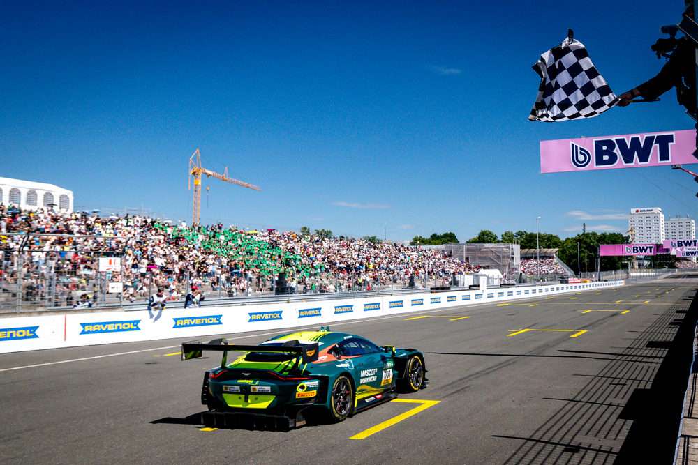 DTM, 7. + 8. Rennen Norisring 2026 #7 Aston Martin Vantage AMR GT3 EVO, Comtoyou Racing: Nicki Thiim - picture by Gruppe C Photography