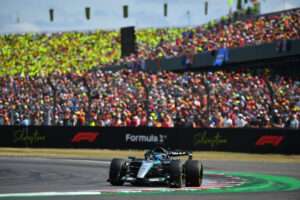 Formel 1 - Mercedes-AMG PETRONAS F1 Team, Großer Preis von Großbritannien 2026. George Russell Formula One - Mercedes-AMG PETRONAS F1 Team, 2026 British GP. George Russell