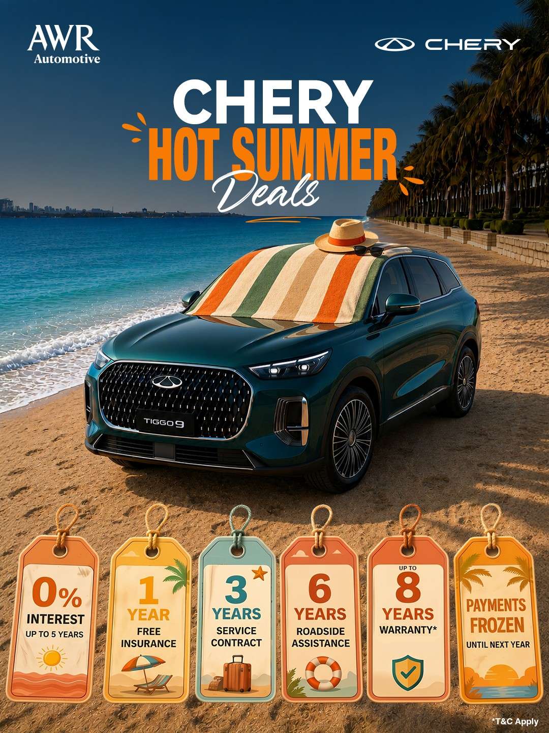Chery Summer Offer