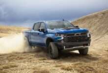 Chevrolet Silverado ZR2