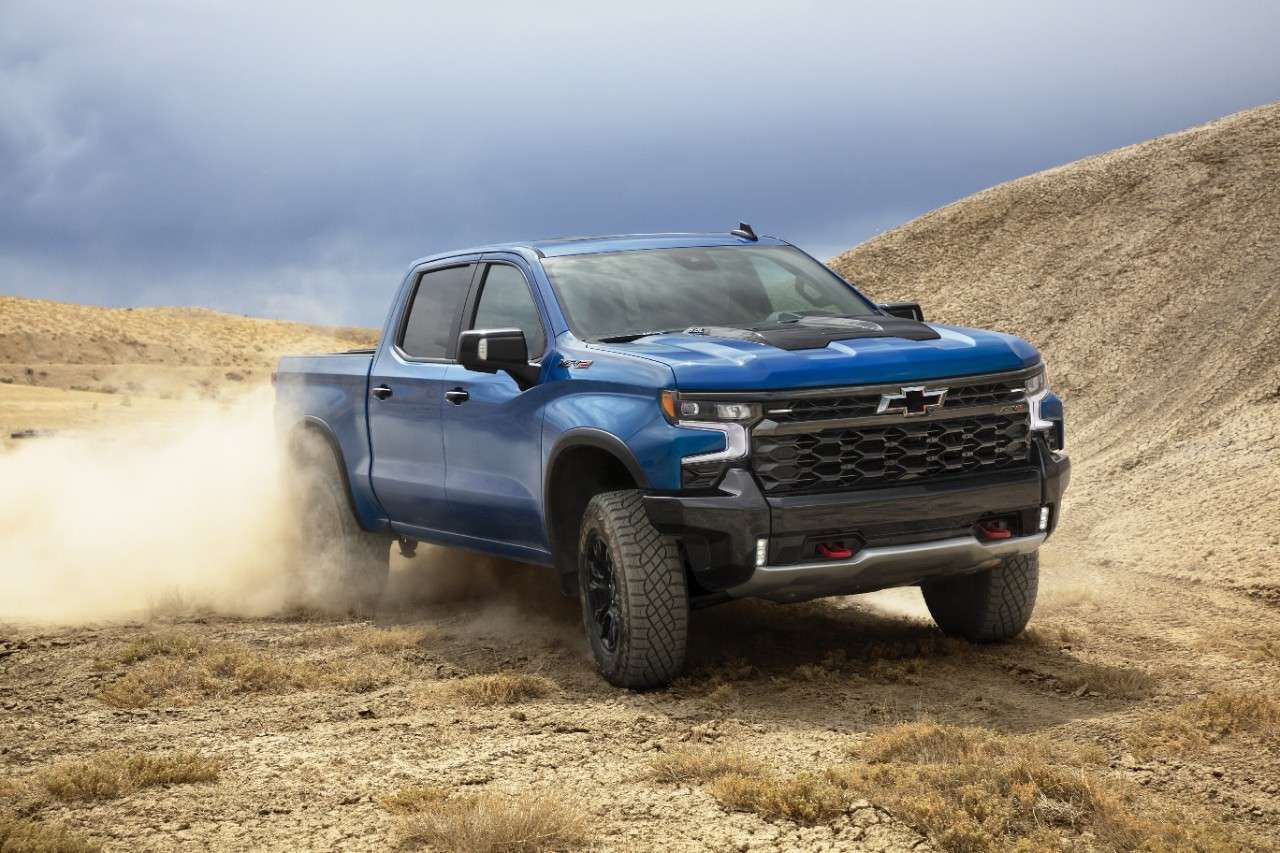 Chevrolet Silverado ZR2
