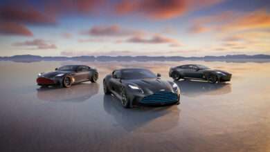 1 Aston Martin honours road race heritage at Monterey Car Week_01_DB12 S