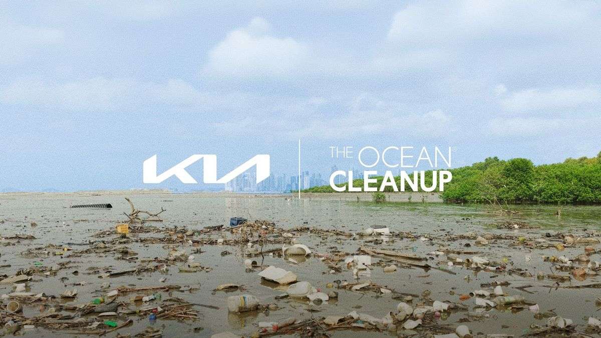 1 Kia Supports The Ocean Cleanup's Panama City Plastic Waste Reduction_1