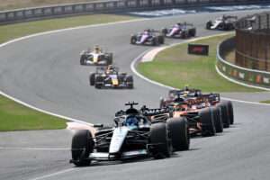 Formel 1 - Mercedes-AMG PETRONAS F1 Team, Großer Preis der Niederlande 2026. George Russell Formula One - Mercedes-AMG PETRONAS F1 Team, 2026 Dutch GP. George Russell