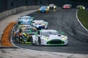 2 Car Blanche heads the field