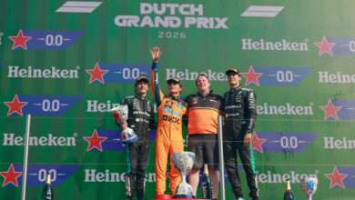 Großer Preis der Niederlande 2026 - Sonntag2026 Dutch Grand Prix - Sunday