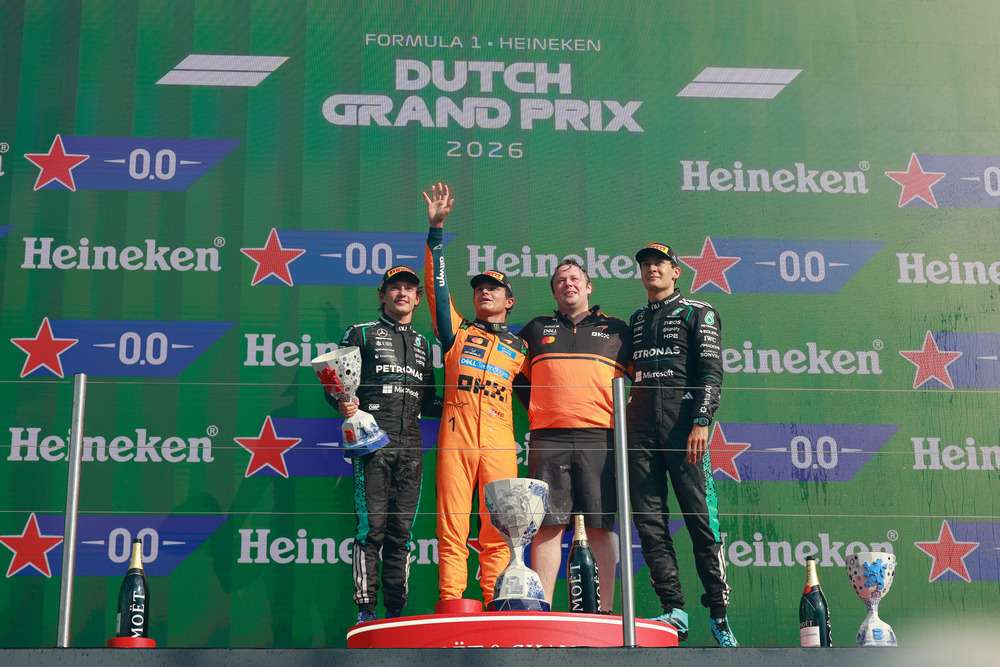 Großer Preis der Niederlande 2026 - Sonntag2026 Dutch Grand Prix - Sunday