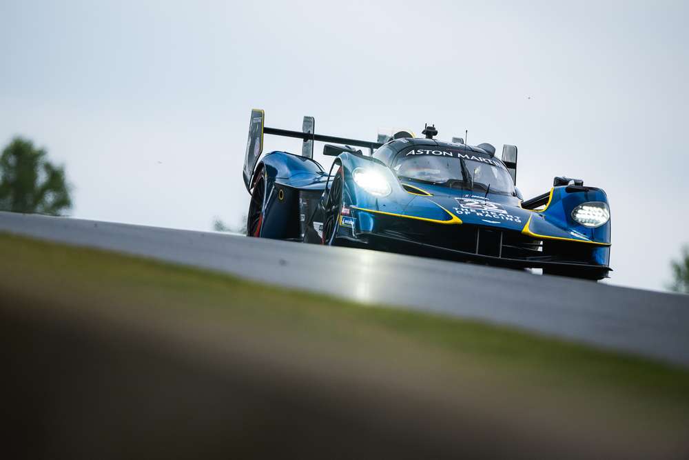 3 Valkyrie racing to P5